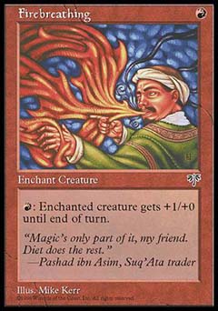 Firebreathing (Mirage) Near Mint