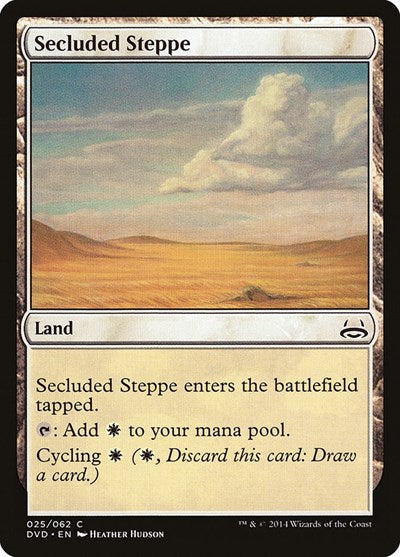 Secluded Steppe|1|0|0.00