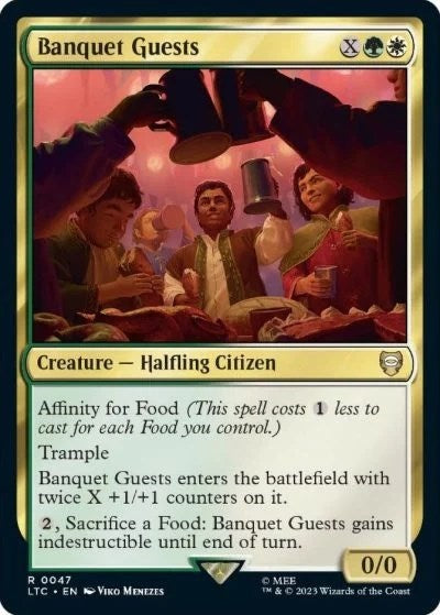 Banquet Guests (Commander: The Lord of the Rings: Tales of Middle-earth) Light Play