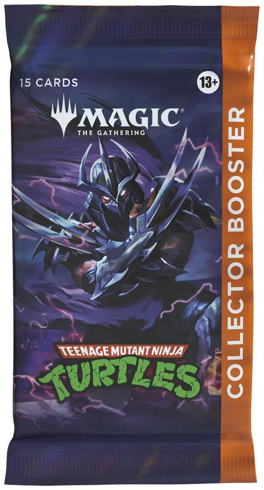 Magic: The Gathering - Teenage Mutant Ninja Turtles Collector Booster Pack