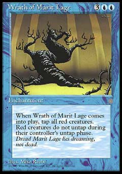 Wrath of Marit Lage (Ice Age) Near Mint