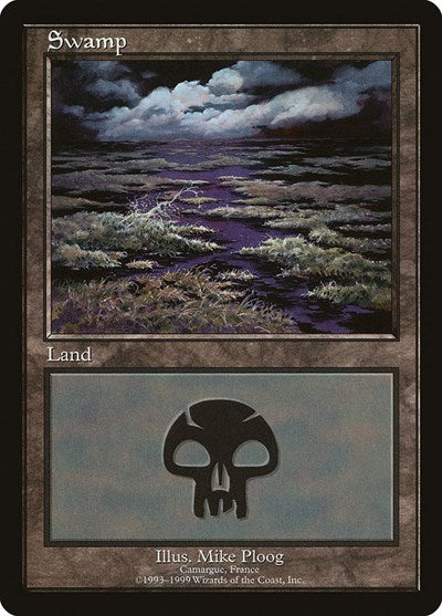Swamp - Camargue (Promos: Euro Lands) Heavy Play