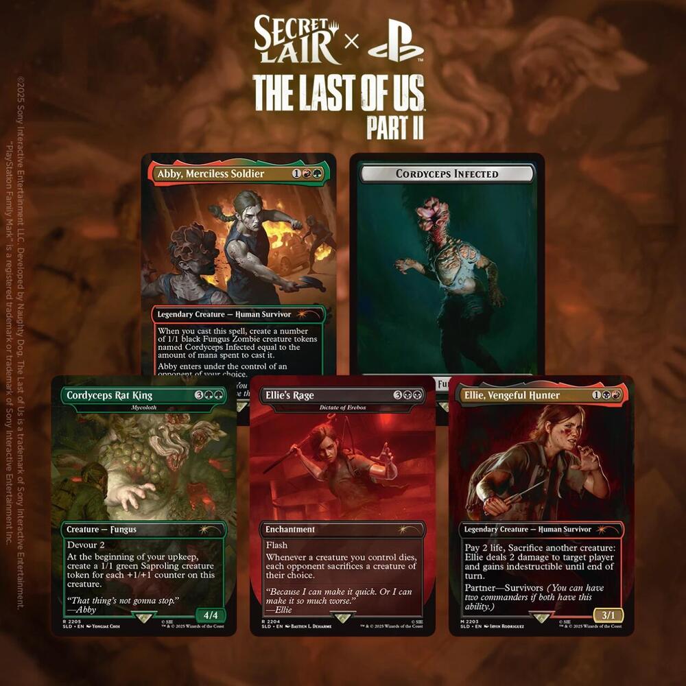 Secret Lair PlayStation Drops