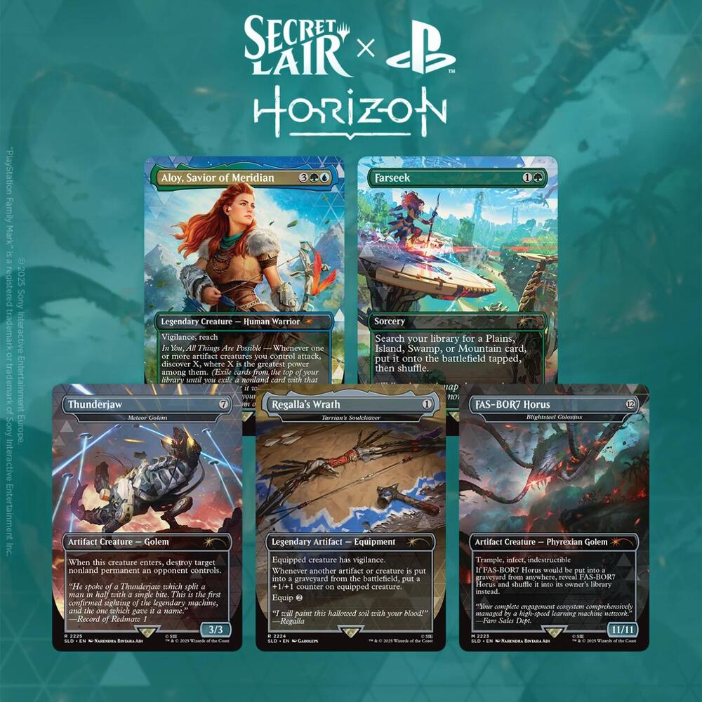 Secret Lair PlayStation Drops