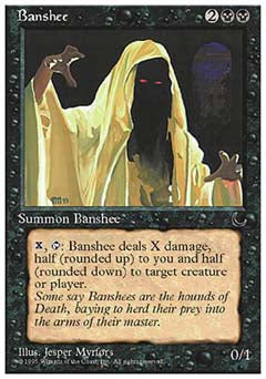 Banshee (Chronicles) Medium Play