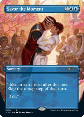 Savor the Moment (Secret Lair) Light Play Foil