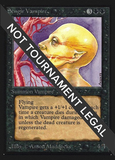 Sengir Vampire (CE) (Collector's Edition) Near Mint