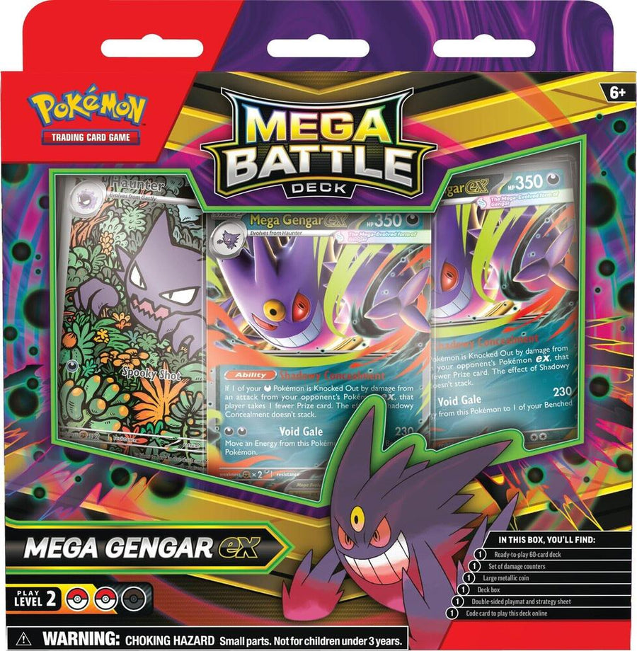 Mega Battle Deck: Mega Gengar ex - Miscellaneous Cards & Products