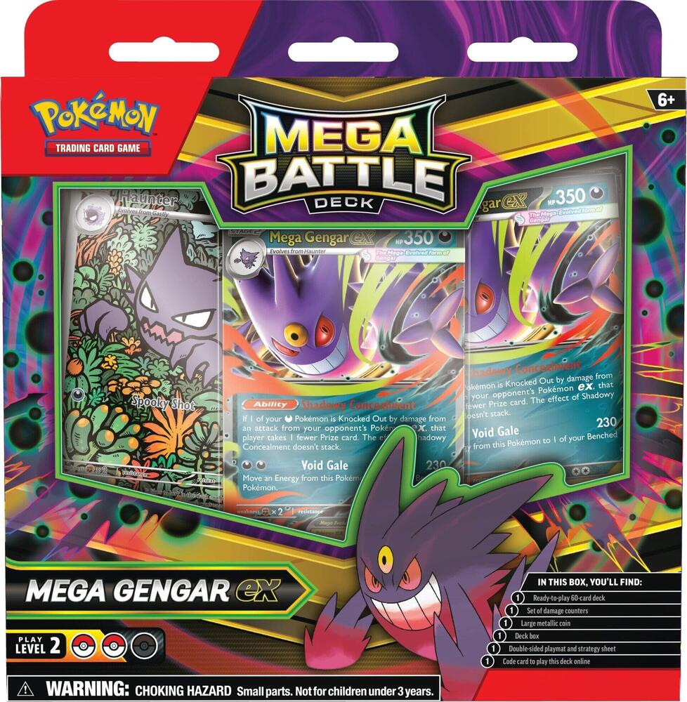 Mega Battle Deck: Mega Gengar ex - Miscellaneous Cards & Products