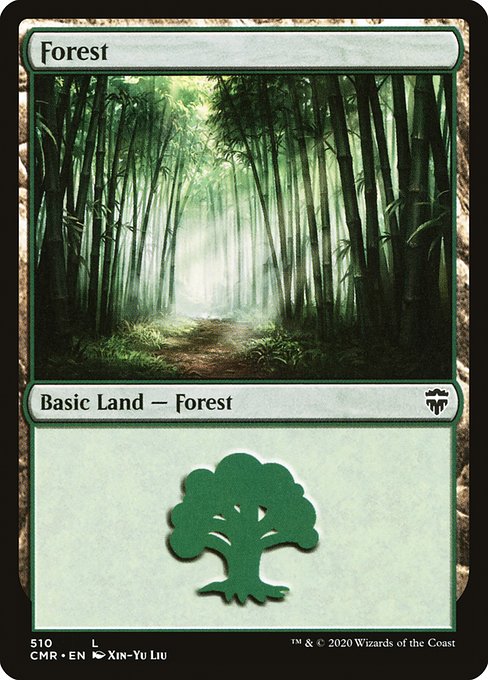 Forest (Commander Legends) Near Mint