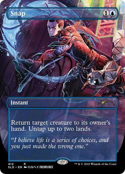 Snap (Secret Lair) Medium Play Foil