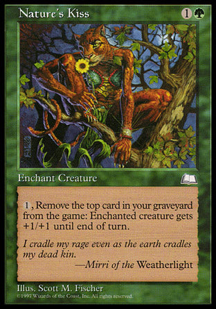 Nature's Kiss (Weatherlight) Medium Play