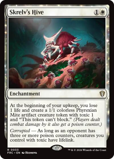 Skrelv's Hive (Commander: Reality Fracture) Near Mint