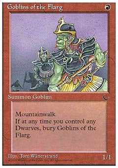Goblins of the Flarg (Chronicles) Near Mint