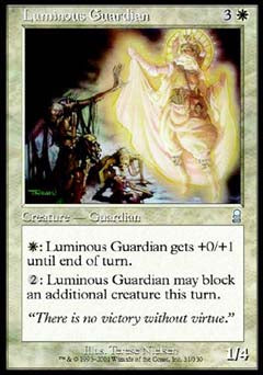 Luminous Guardian (Odyssey) Medium Play Foil