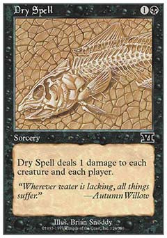 Dry Spell (Classic 6th Edition) Near Mint