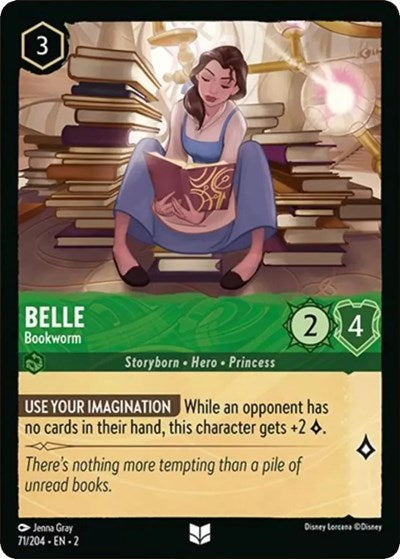 Belle - Bookworm (Rise of the Floodborn) Near Mint