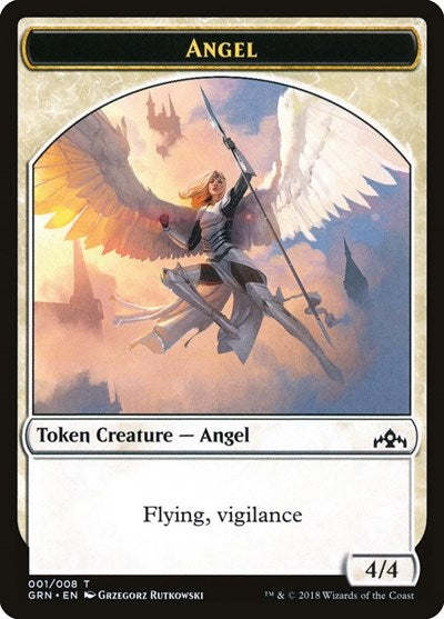 Angel Token (Guilds of Ravnica) Near Mint