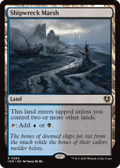Shipwreck Marsh (Innistrad Remastered) Near Mint