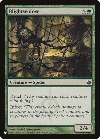 Blightwidow (The List) Light Play