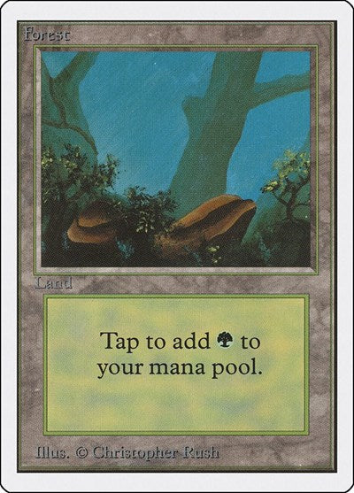 Forest (Unlimited) Heavy Play