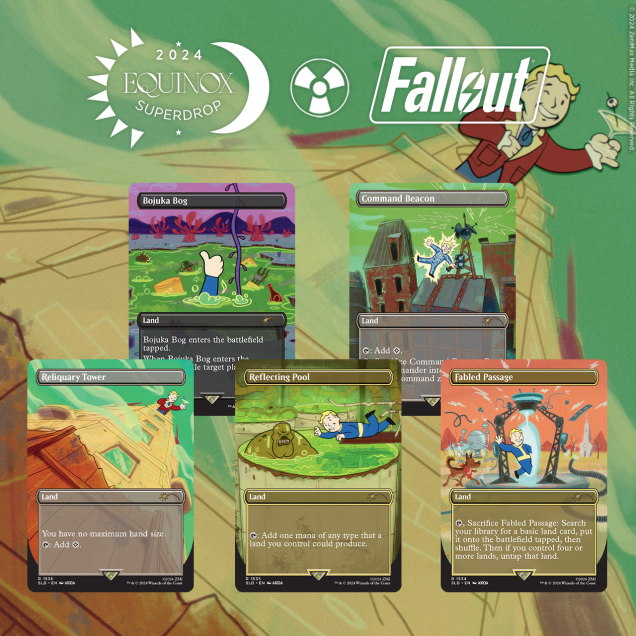 Secret Lair Drop x Fallout: Points of Interest