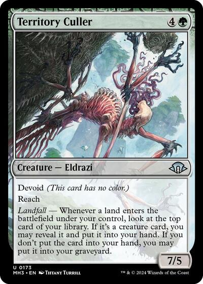 Territory Culler (Modern Horizons 3) Light Play Foil