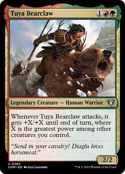 Tuya Bearclaw (Commander Masters) Light Play