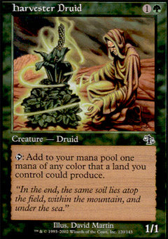 Harvester Druid (Judgment) Near Mint Foil