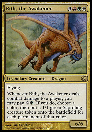 Rith, the Awakener (Duel Decks: Phyrexia vs The Coalition) Near Mint