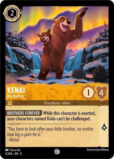 Kenai - Big Brother (Shimmering Skies) Near Mint