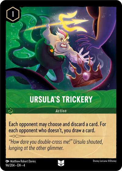 Ursula's Trickery (Ursula's Return) Near Mint