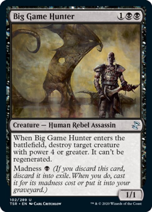 Big Game Hunter (Time Spiral Remastered) Light Play Foil