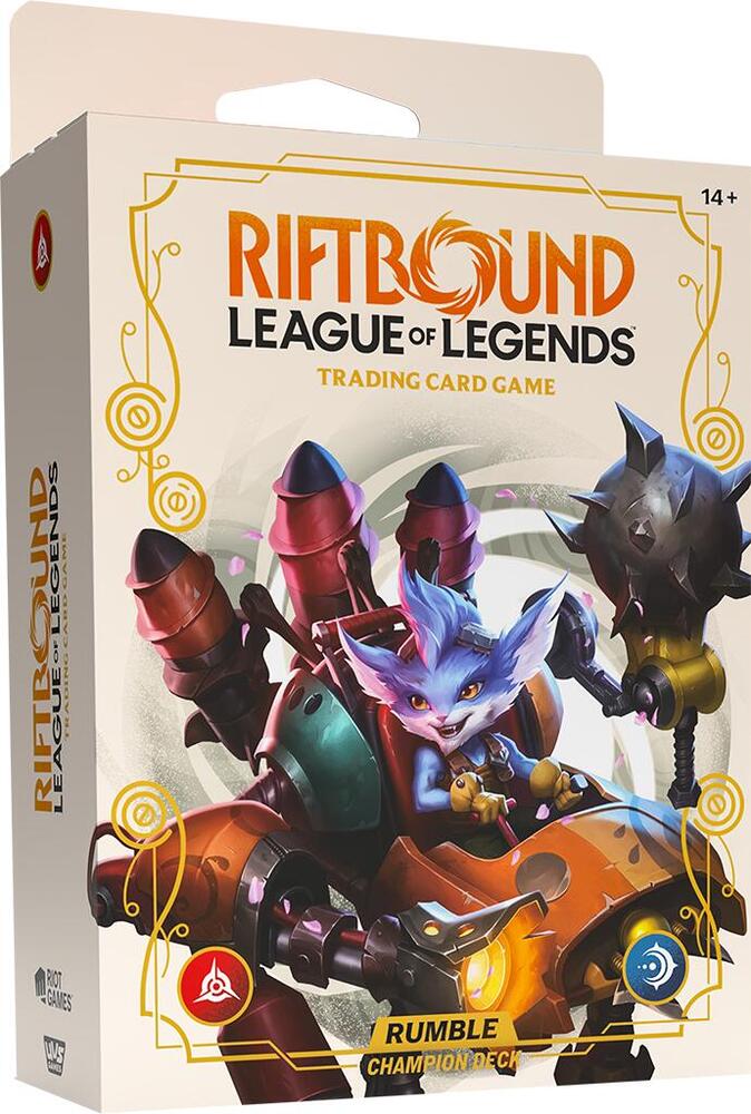 Spiritforged Rumble Champion Deck