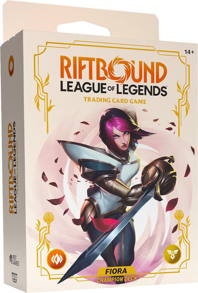 Spiritforged Fiora Champion Deck