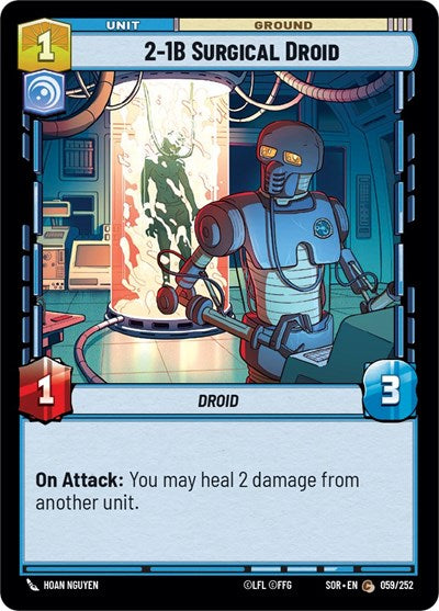 2-1B Surgical Droid (Spark of Rebellion) Near Mint