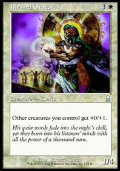 Blessed Orator (Odyssey) Medium Play Foil