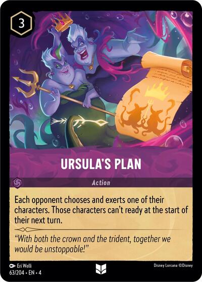 Ursula's Plan (Ursula's Return) Near Mint