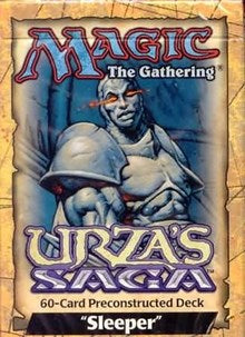 Urza's Saga Theme Deck Sleeper