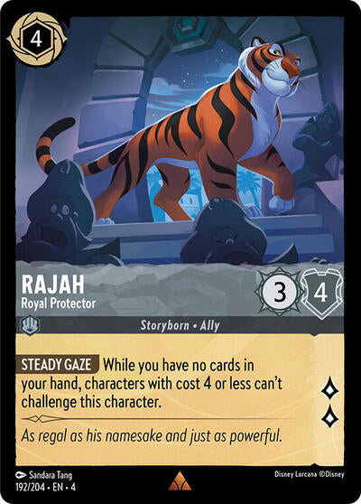 Rajah - Royal Protector (Ursula's Return) Near Mint