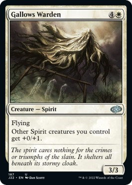 Gallows Warden (Jumpstart 2022) Light Play