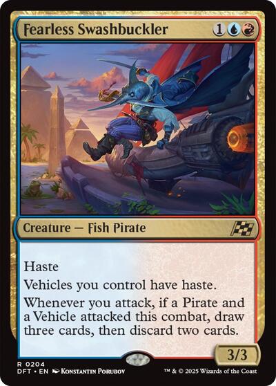 Fearless Swashbuckler|16|0|0.00