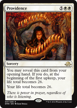Providence (Eldritch Moon) Near Mint Foil