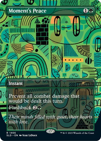 Moment's Peace (Secret Lair) Near Mint