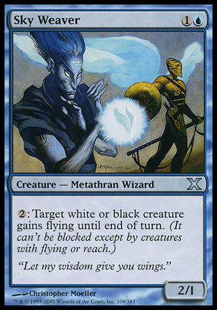 Sky Weaver (10th Edition) Medium Play