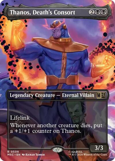 Thanos  Death s Consort  Borderless|1|0|0.00