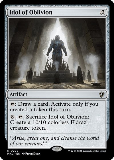 Idol of Oblivion (Commander: Murders at Karlov Manor) Near Mint