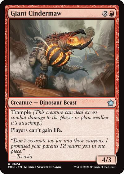 Giant Cindermaw|8|0|0.00