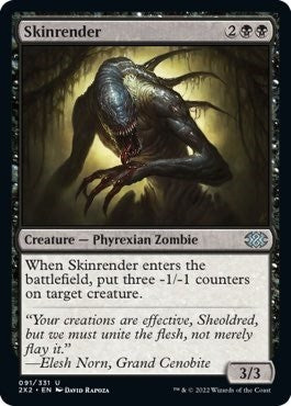 Skinrender (Double Masters 2022) Near Mint Foil