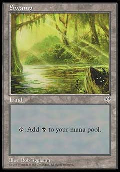 Swamp C (Mirage) Light Play